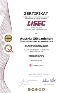 LiSEC - Isolierglaskatalog by LISEC Austria GmbH - Issuu