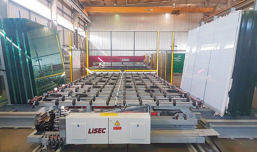 Glass 360 Pty Ltd Achieving a Rapid Turnaround with LiSEC