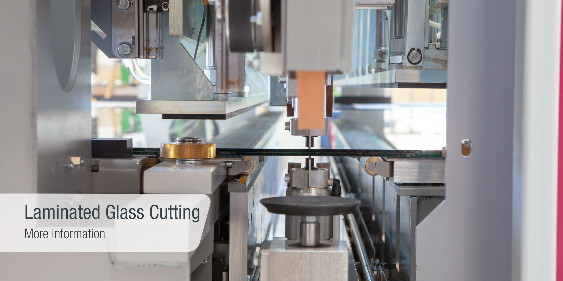 Manufacturer of flat glass processing machinery in Austria