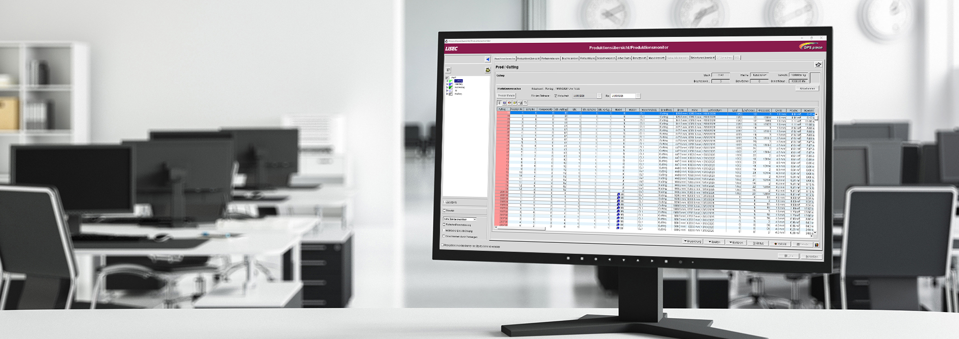 Production Monitor