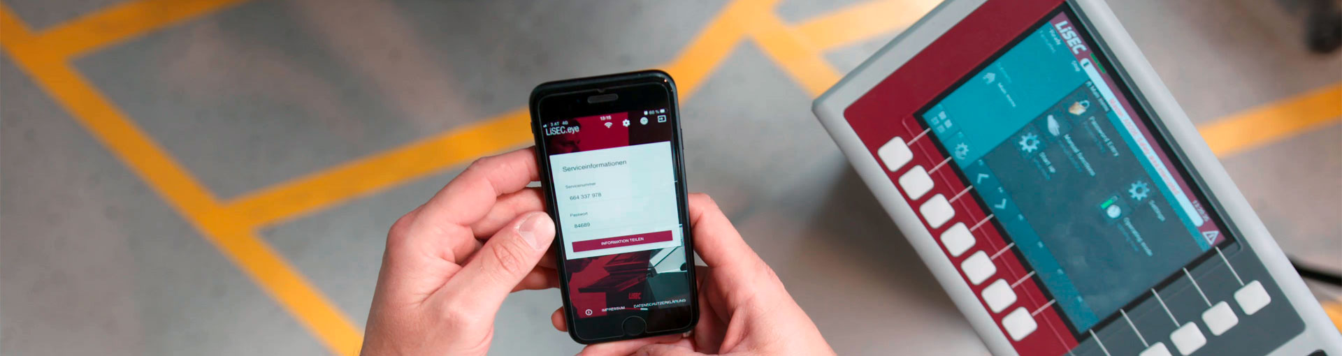 Live Support System - LiSEC.eye